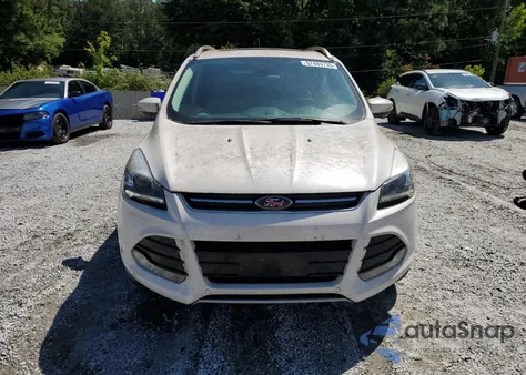 2016 Ford Escape Titanium from USA, damaged, VIN 1FMCU0J93GUC73186